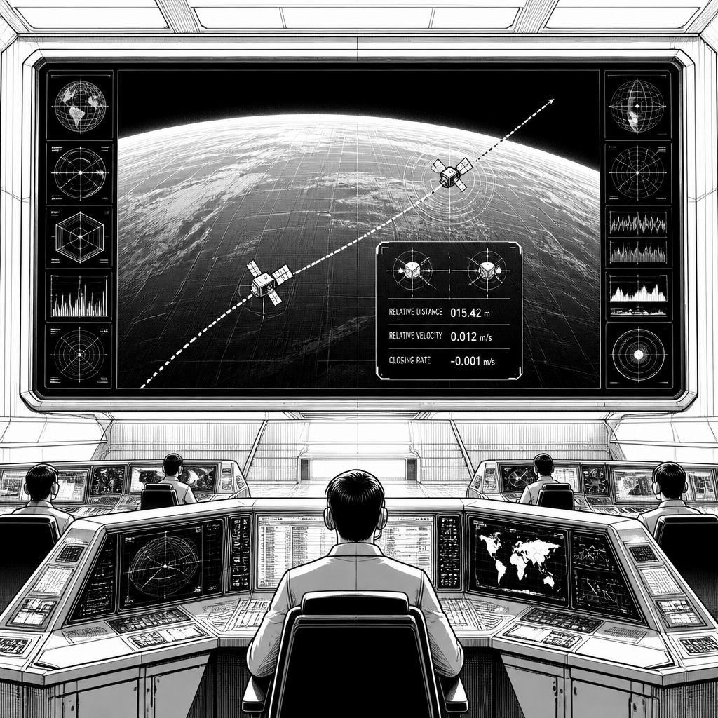 Russisches Satelliten-Manöver in „extremer Nähe“ zu ICEYE-Ziel wirft Fragen zu RPO auf Russisches Satelliten-Manöver in „extremer Nähe“ zu ICEYE-Ziel wirft Fragen zu RPO auf