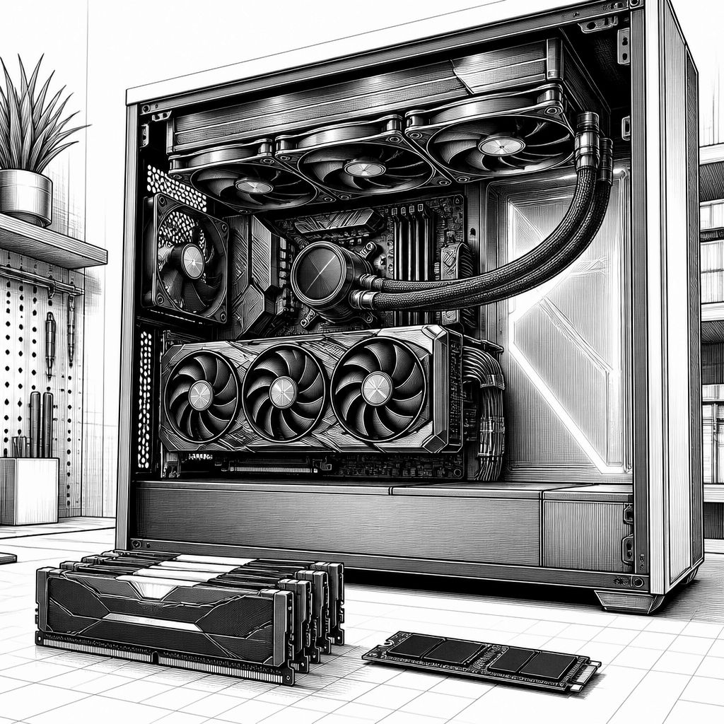 RTX 5080 PC mit Ryzen 7 9800X3D: 600‑Dollar-Rabatt auf 64GB DDR5 und 4TB NVMe RTX 5080 PC mit Ryzen 7 9800X3D: 600‑Dollar-Rabatt auf 64GB DDR5 und 4TB NVMe