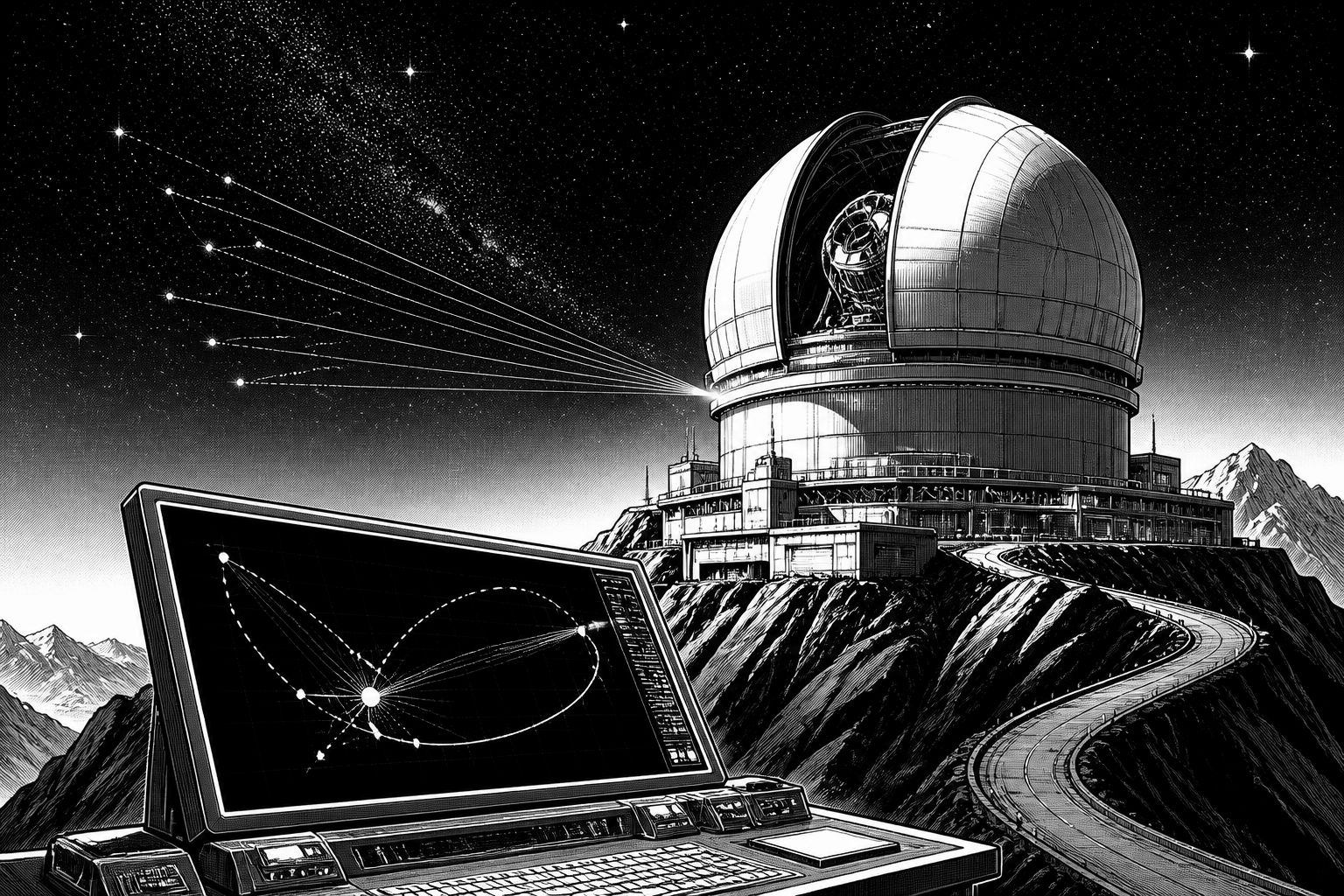 Rubin-Teleskop entdeckt großen Kandidaten: 2026 ED138 am Rand des Sonnensystems Rubin-Teleskop entdeckt großen Kandidaten: 2026 ED138 am Rand des Sonnensystems