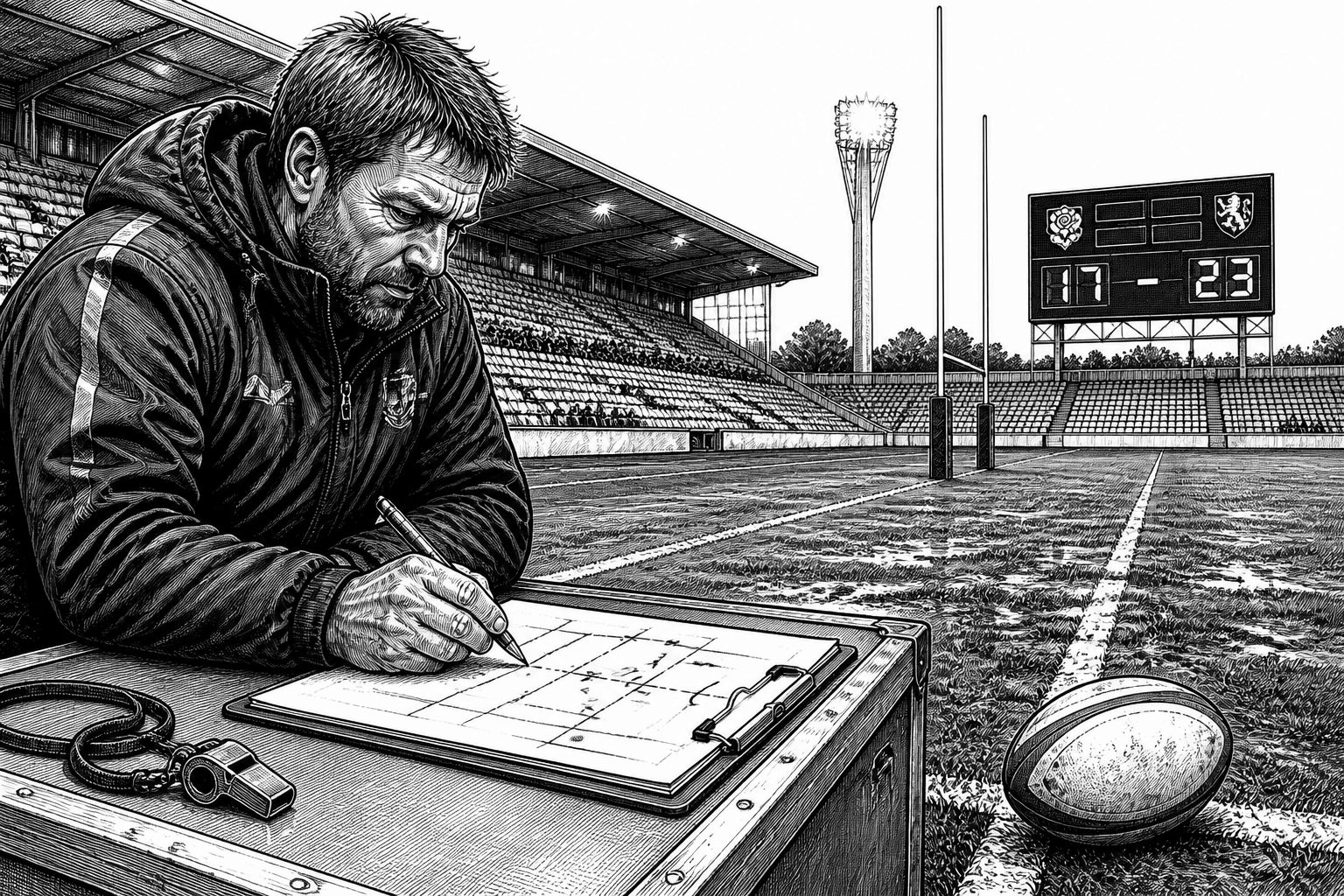 Rugby: Youngs und Cole analysieren Leicester–Northampton – und den Pollock-Faktor Rugby: Youngs und Cole analysieren Leicester–Northampton – und den Pollock-Faktor