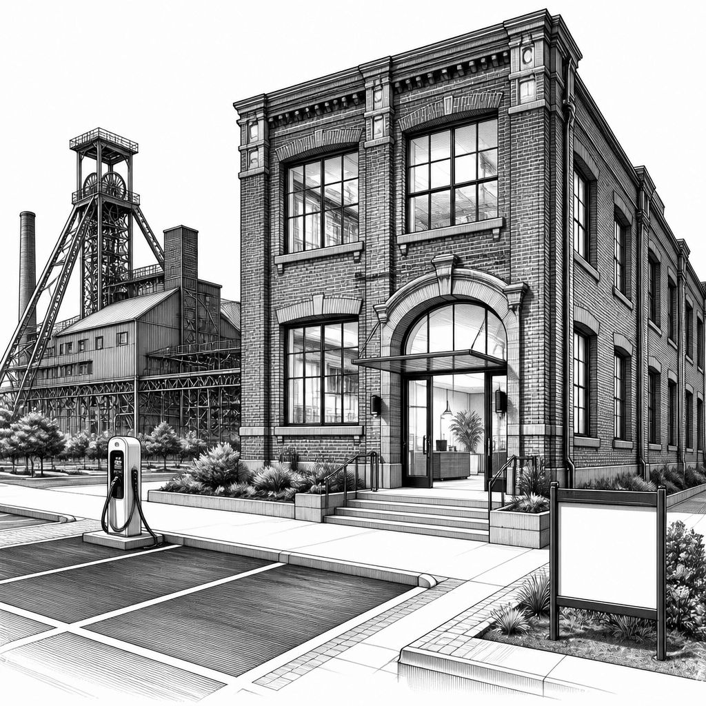 Vollvermietung im Zollverein-Ensemble: 2.000 m² Büroflächen langfristig vergeben Vollvermietung im Zollverein-Ensemble: 2.000 m² Büroflächen langfristig vergeben