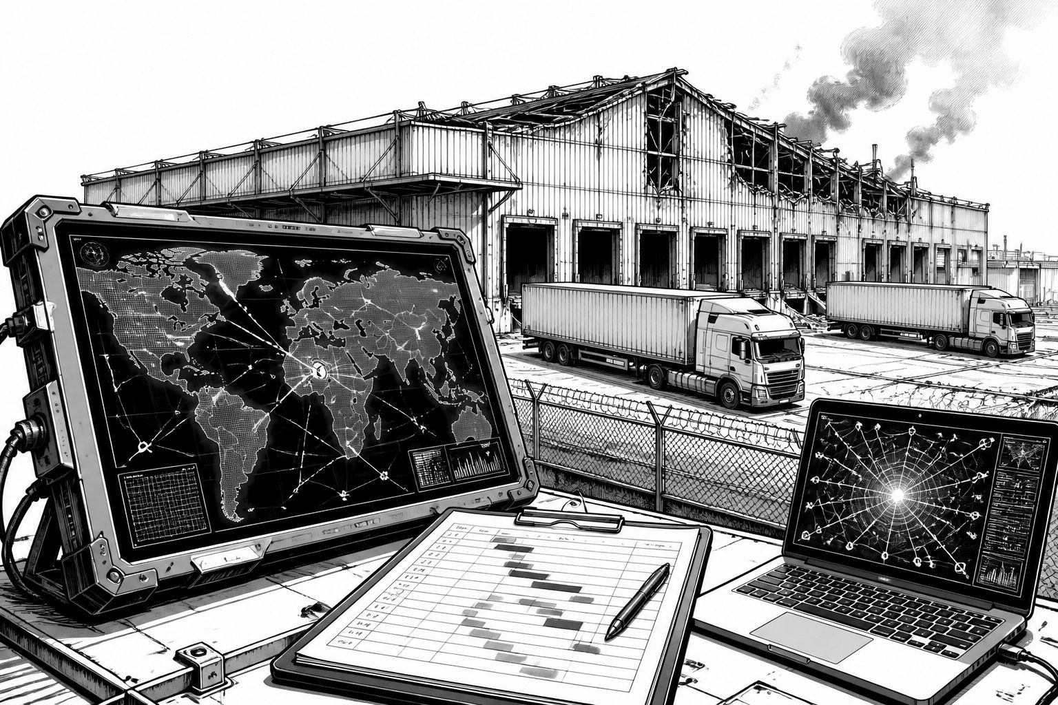 Russische Angriffe treffen Epicentr: Verteilzentren und Logistik ausgebremst Russische Angriffe treffen Epicentr: Verteilzentren und Logistik ausgebremst