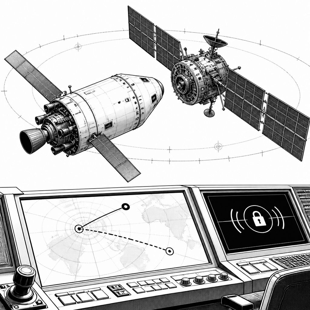 Russischer Satellit steuert nah an US-Raumschiff: Neue Dimension orbitaler Konflikte Russischer Satellit steuert nah an US-Raumschiff: Neue Dimension orbitaler Konflikte