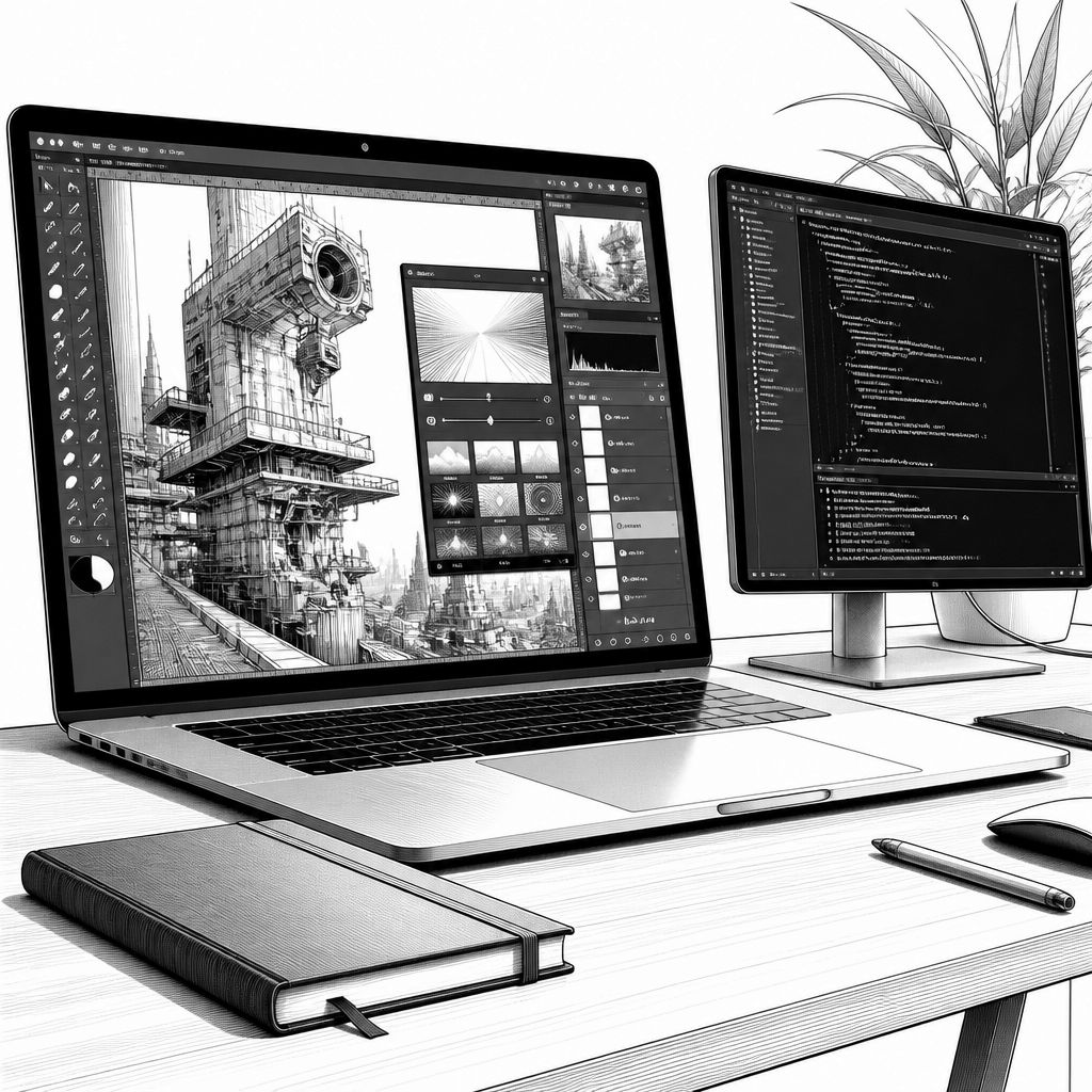 KI und Rust beschleunigen Alternativen zu Adobe – doch es fehlt noch Reife KI und Rust beschleunigen Alternativen zu Adobe – doch es fehlt noch Reife