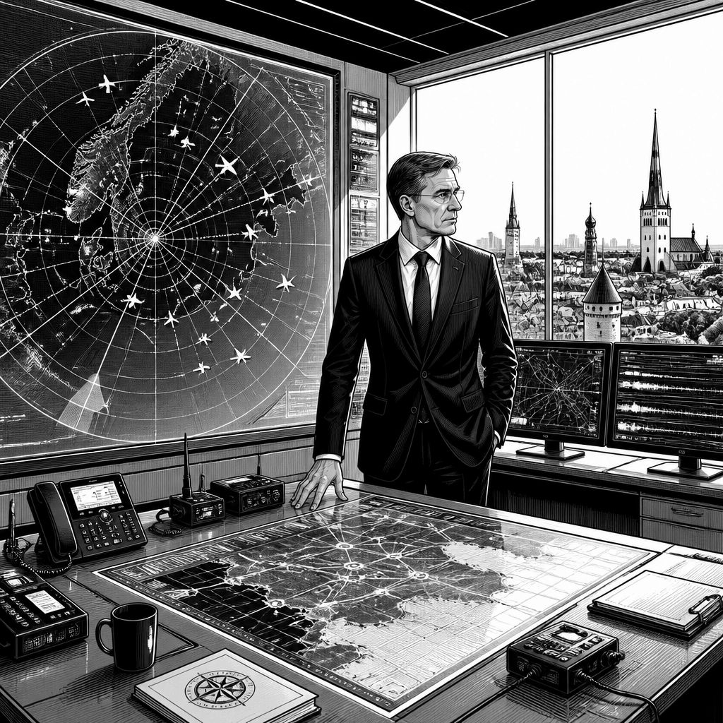 Rutte in Tallinn: Nato drängt auf mehr Hilfe für die Ukraine und Luftverteidigung Rutte in Tallinn: Nato drängt auf mehr Hilfe für die Ukraine und Luftverteidigung
