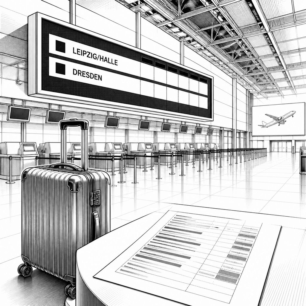 Ryanair streicht Leipzig/Halle und Dresden ab Sommer 2027 – Kosten entscheiden Ryanair streicht Leipzig/Halle und Dresden ab Sommer 2027 – Kosten entscheiden
