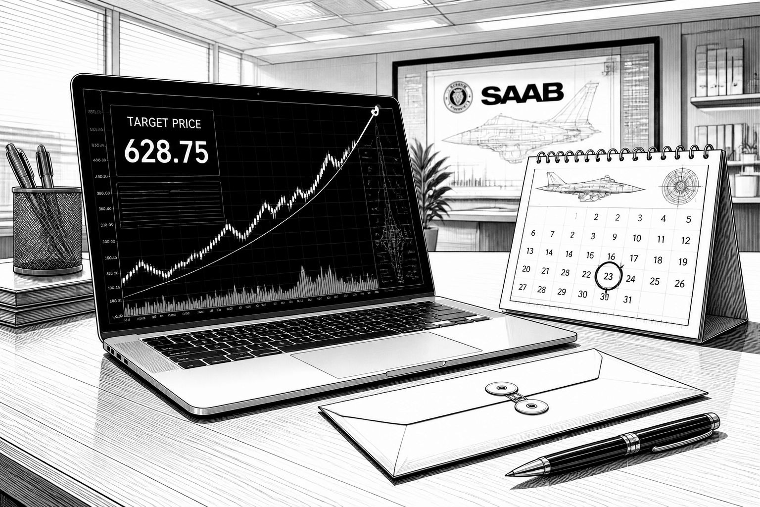 Saab: Bank of America hebt Kursziel auf 725 SEK – Ausblick mit Fokus auf Q4 Saab: Bank of America hebt Kursziel auf 725 SEK – Ausblick mit Fokus auf Q4