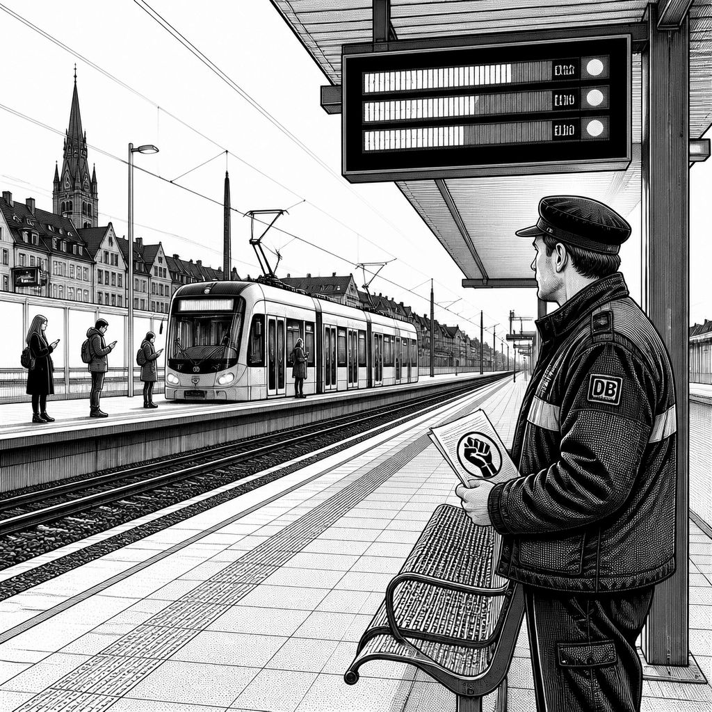 GDL setzt Streik bei Saarbahn in Saarbrücken erneut aus – Details zum Tarifstreit GDL setzt Streik bei Saarbahn in Saarbrücken erneut aus – Details zum Tarifstreit