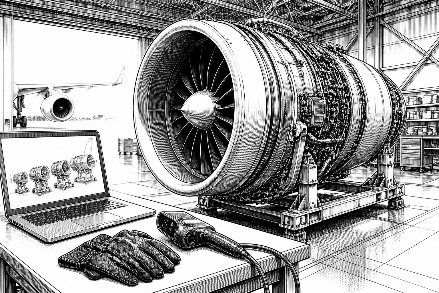 SAFRAN trotz Umsatzwachstum unter Druck: Leap liefert weiter stark SAFRAN trotz Umsatzwachstum unter Druck: Leap liefert weiter stark