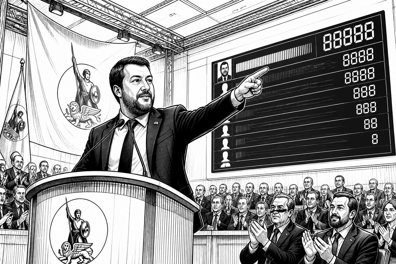Salvini gegen weitere Ukraine-Hilfen: Kurskampf bei der Lega Salvini gegen weitere Ukraine-Hilfen: Kurskampf bei der Lega
