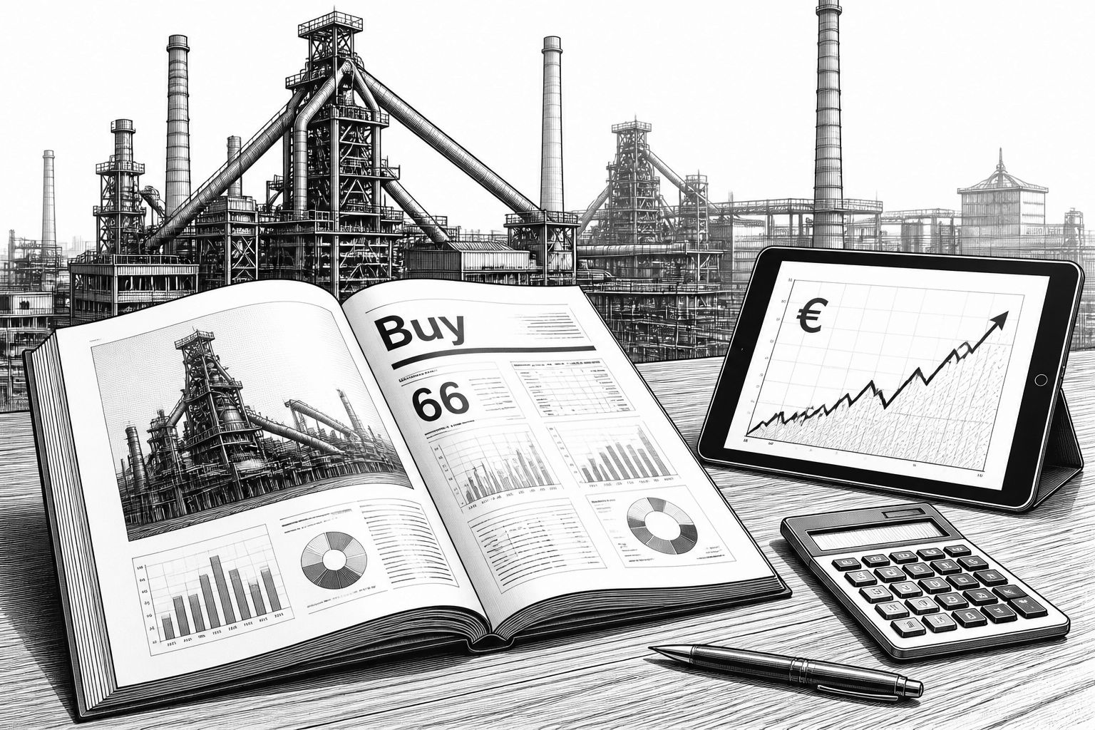 Jefferies bekräftigt Salzgitter „Buy“: Kursziel 66 Euro Jefferies bekräftigt Salzgitter „Buy“: Kursziel 66 Euro