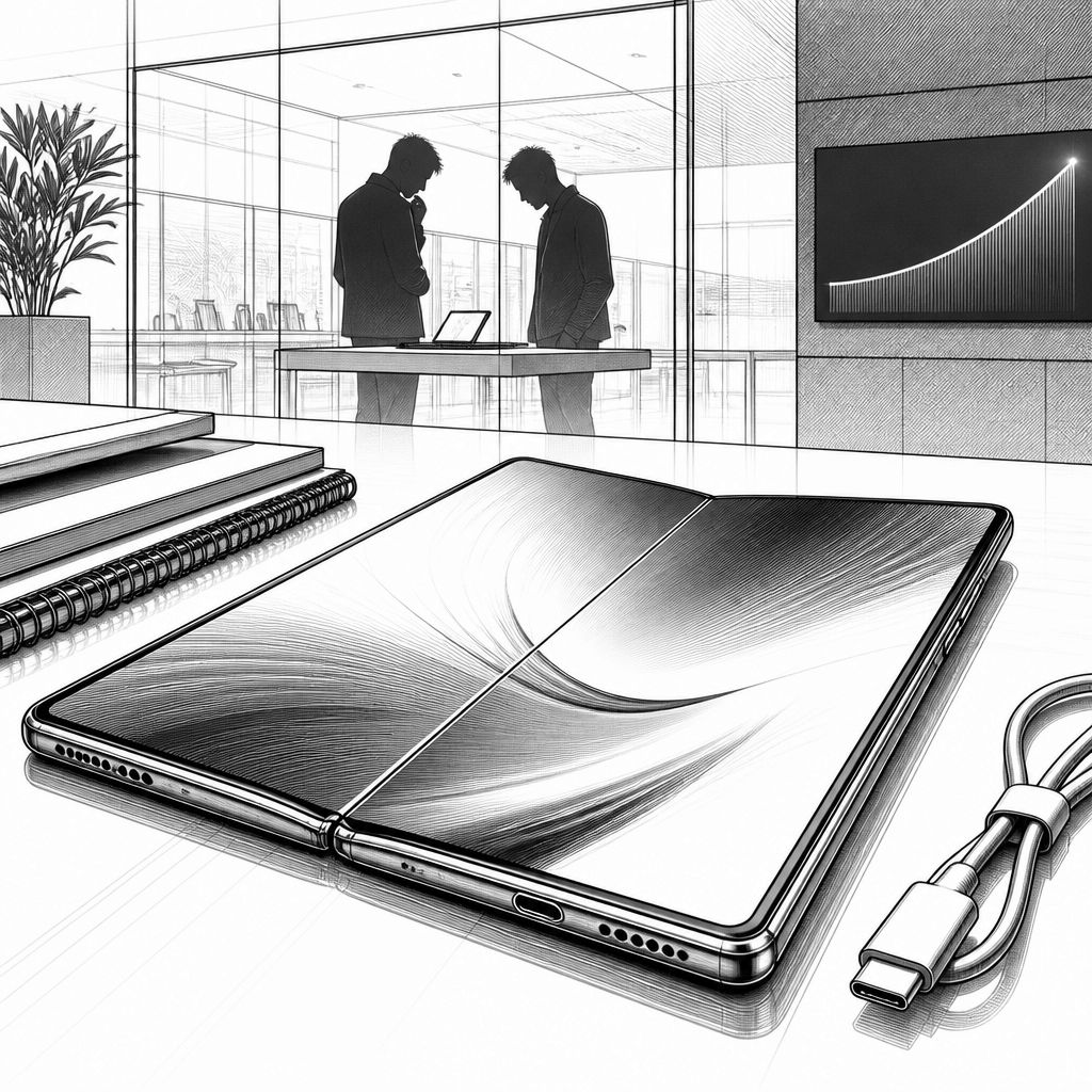Samsung setzt auf Wettbewerb: Apple-Start im Falt-Segment als Rückenwind Samsung setzt auf Wettbewerb: Apple-Start im Falt-Segment als Rückenwind