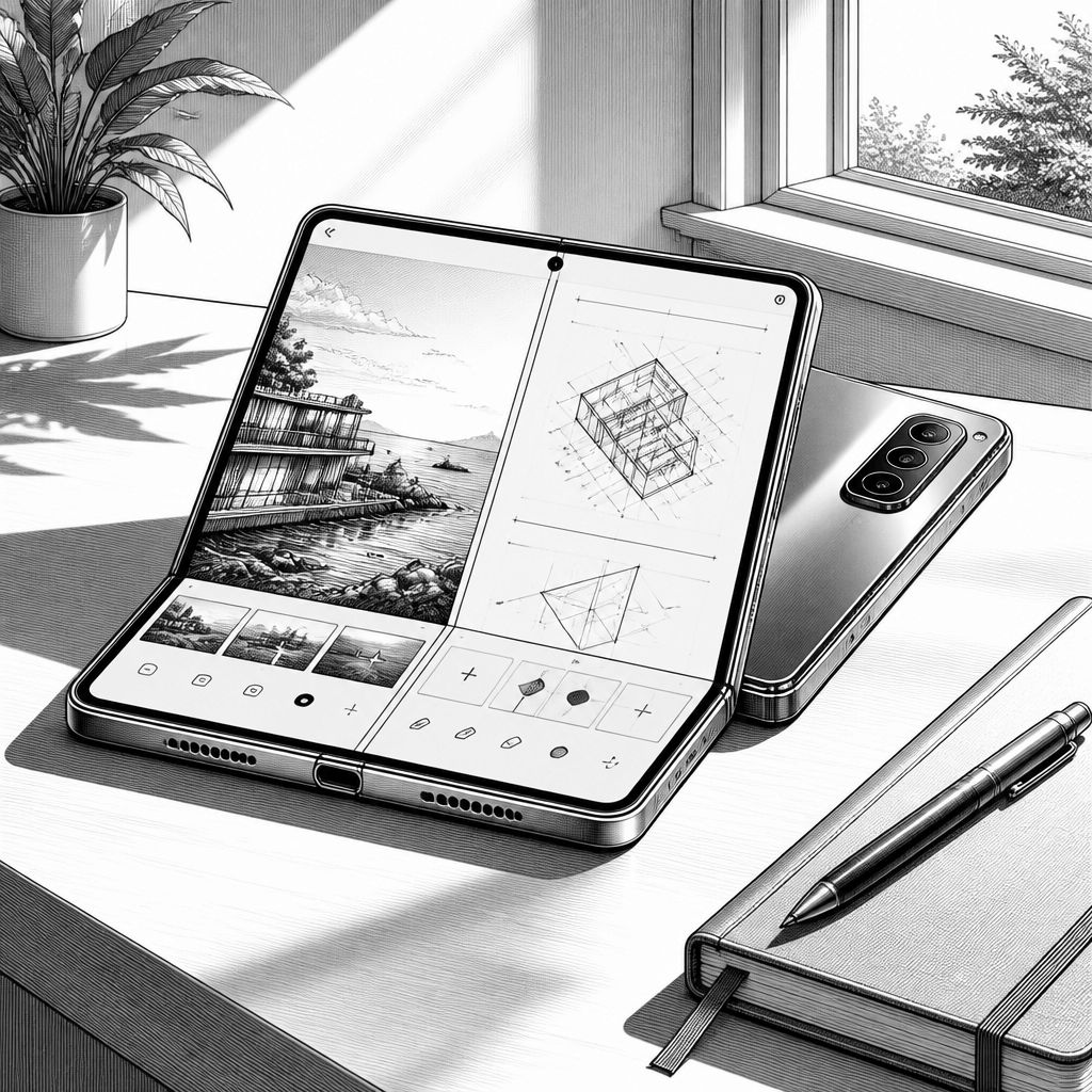 Samsung Galaxy Z Fold8 im Alltag: 4:3-Falt-Display zwischen Wow und Grenzen Samsung Galaxy Z Fold8 im Alltag: 4:3-Falt-Display zwischen Wow und Grenzen