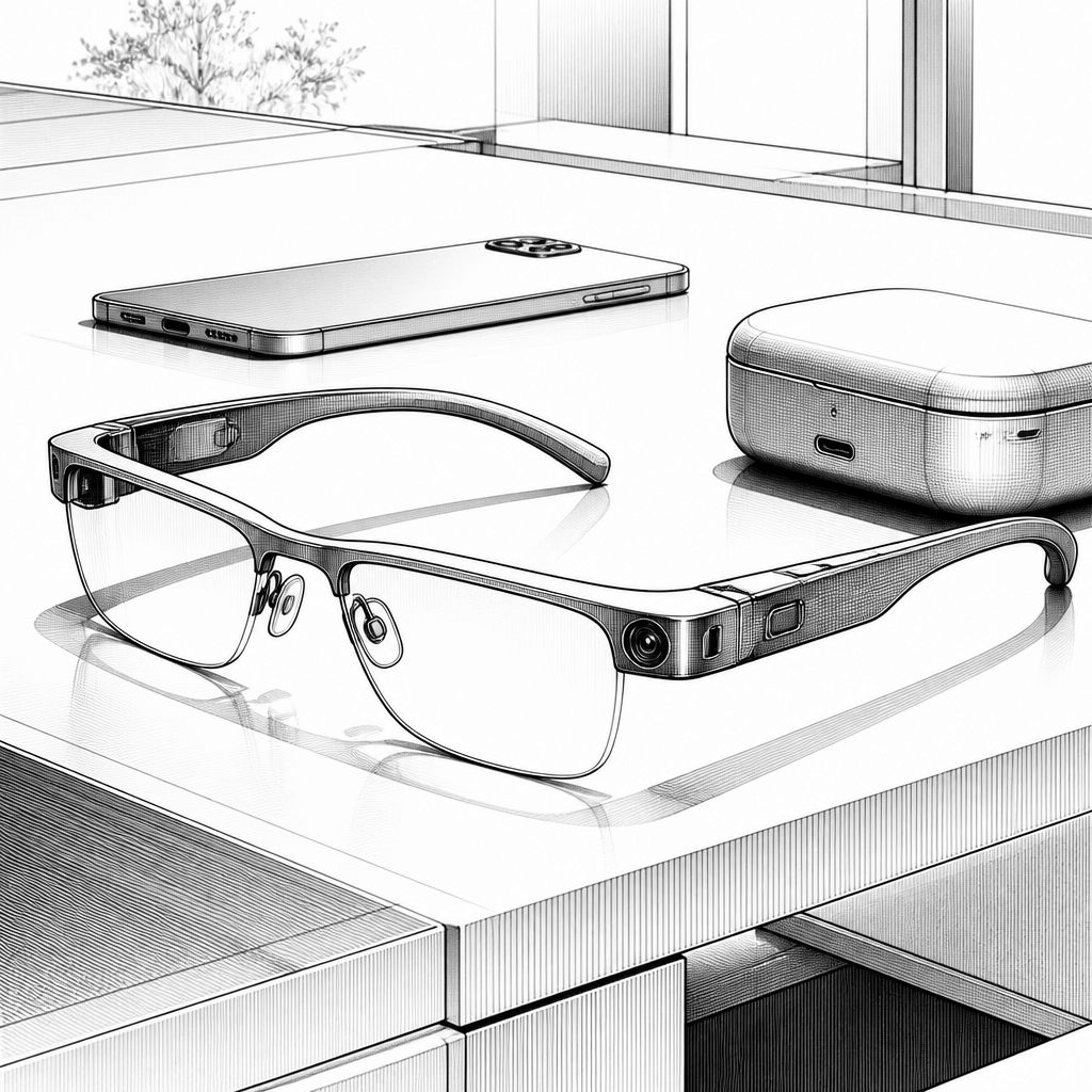 Samsung Galaxy Glasses: 41 g leichte Smart Glasses mit Snapdragon AR1 Samsung Galaxy Glasses: 41 g leichte Smart Glasses mit Snapdragon AR1