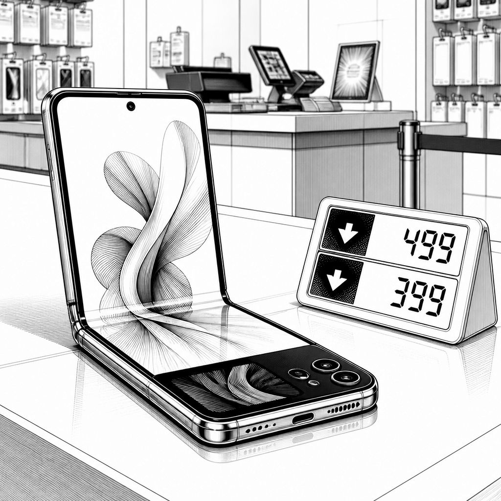 Samsung Galaxy Z Flip 8: Rabatt von 560 Euro macht Klapphandy attraktiver Samsung Galaxy Z Flip 8: Rabatt von 560 Euro macht Klapphandy attraktiver