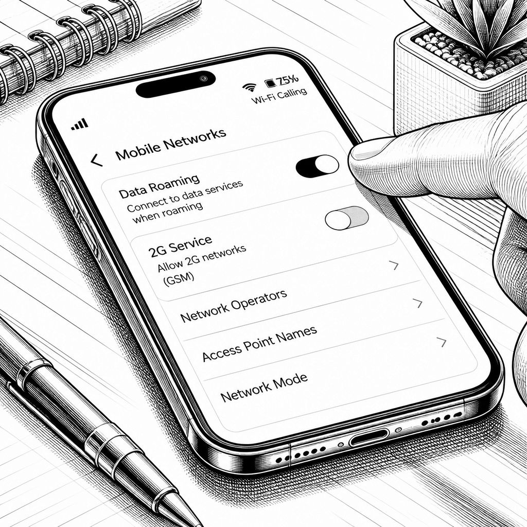Wichtige Samsung-Internet-Einstellungen: Roaming, 2G und Netzmodus richtig setzen Wichtige Samsung-Internet-Einstellungen: Roaming, 2G und Netzmodus richtig setzen