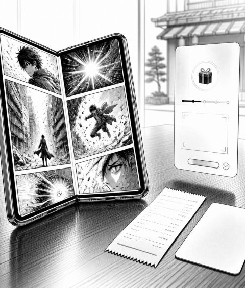 ai-samsung-japan-line-manga-fold8-bonus