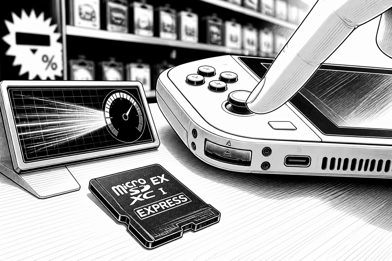 Samsung Switch-2-ready P9: MicroSD Express ab 47,99 US-Dollar Samsung Switch-2-ready P9: MicroSD Express ab 47,99 US-Dollar