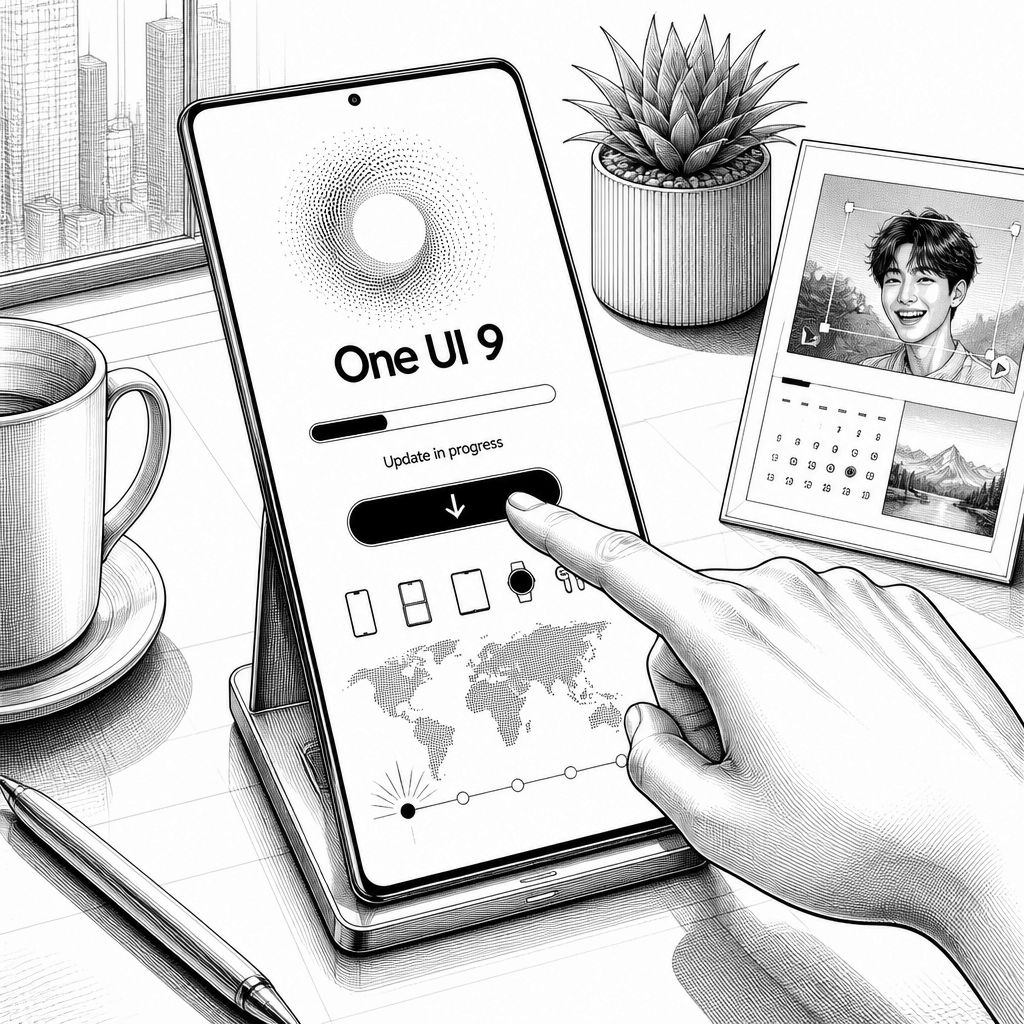 Samsung One UI 9: Rollout startet – welche Galaxy-Geräte zuerst dran sind Samsung One UI 9: Rollout startet – welche Galaxy-Geräte zuerst dran sind