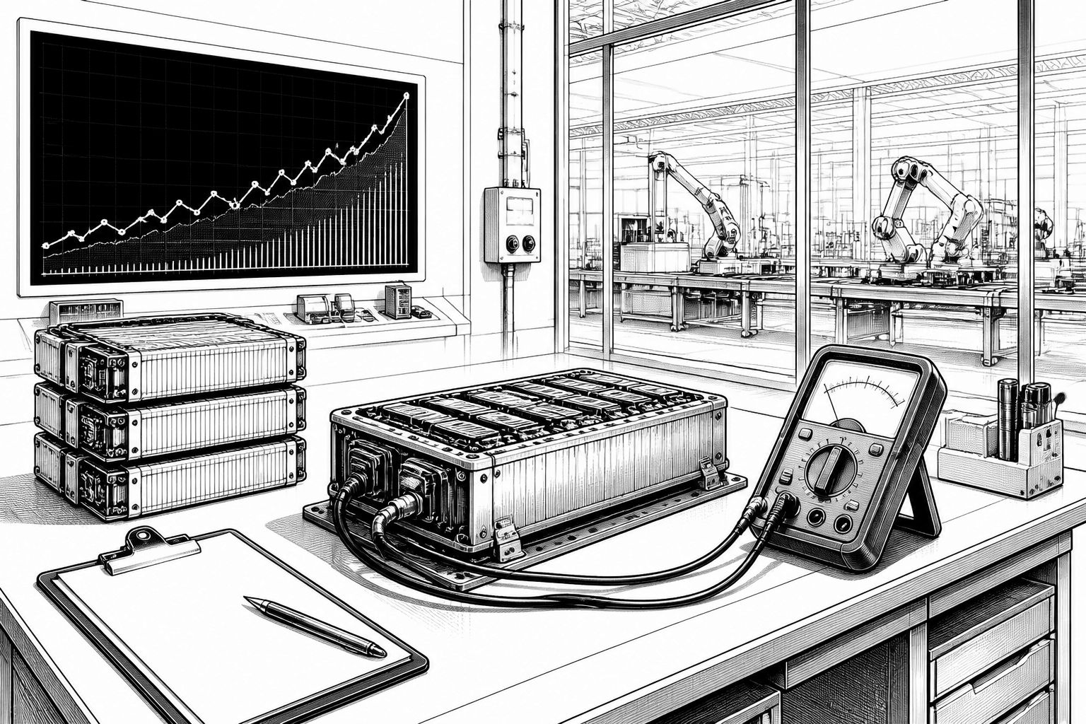 Samsung SDI: Energiespeicher drehen den Gewinnkurs, doch die Aktie zögert Samsung SDI: Energiespeicher drehen den Gewinnkurs, doch die Aktie zögert