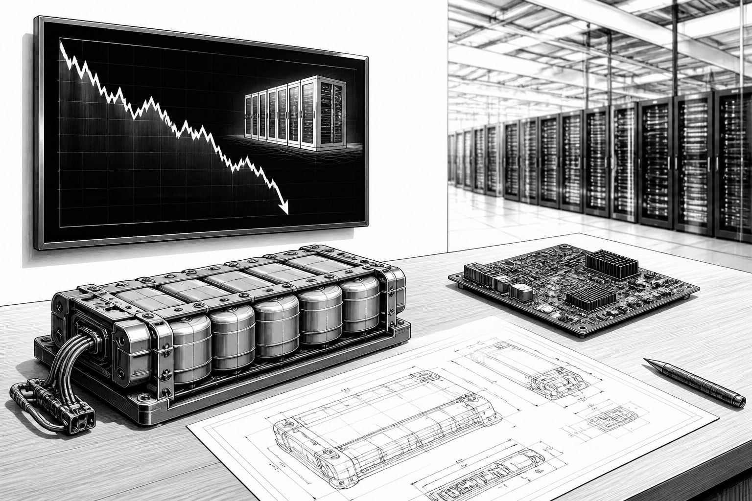 Samsung SDI: Kursrückgang trifft auf KI-Investitionsskepsis Samsung SDI: Kursrückgang trifft auf KI-Investitionsskepsis
