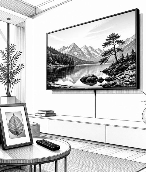 ai-samsung-the-frame-2026-art-mode-wall