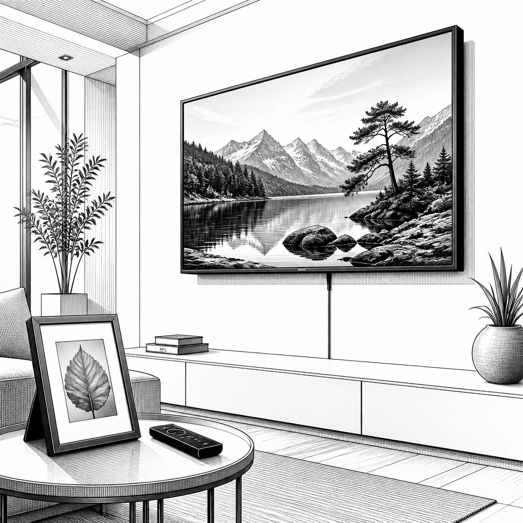 Samsung The Frame 2026 im Test: Kunstmodus, One-Connect-Box und QLED-Performance Samsung The Frame 2026 im Test: Kunstmodus, One-Connect-Box und QLED-Performance
