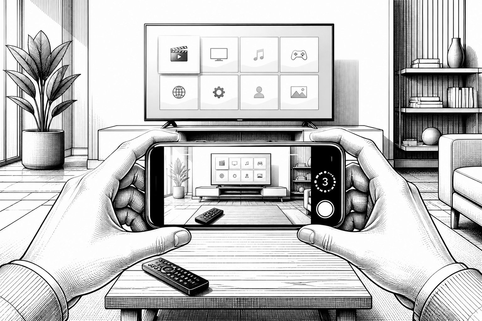 KI-Agent „Claude“ debloatet Samsung-Tizen-TV per Kamera-„Self-Check“ KI-Agent „Claude“ debloatet Samsung-Tizen-TV per Kamera-„Self-Check“