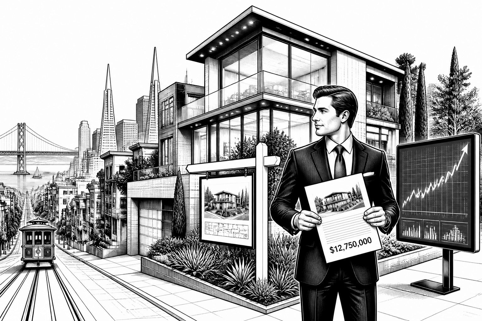 KI-Boom treibt Immobilienpreise: San Francisco verkauft Villa für 28,5 Mio. US-Dollar KI-Boom treibt Immobilienpreise: San Francisco verkauft Villa für 28,5 Mio. US-Dollar