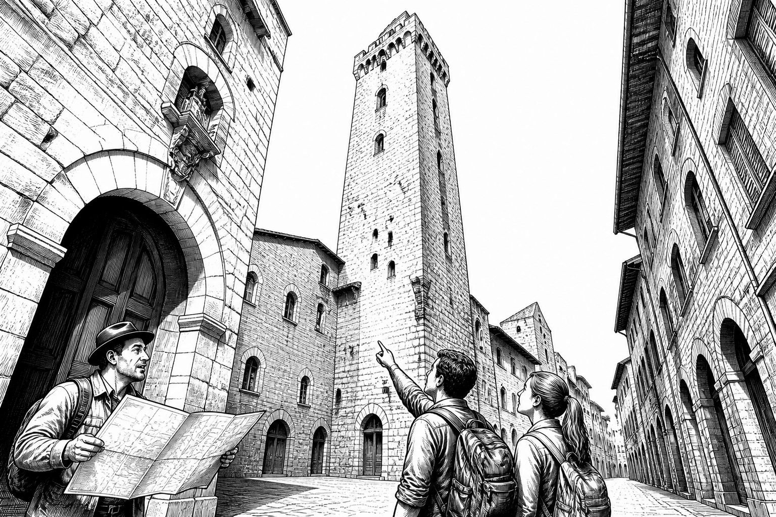 Führung zu den Türmen von San Gimignano am 31. Oktober 2026 Führung zu den Türmen von San Gimignano am 31. Oktober 2026