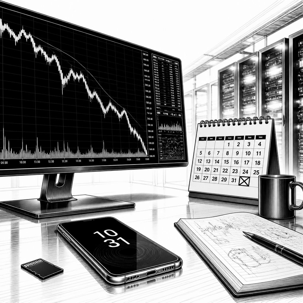 SanDisk-Aktie gibt nach: Halbleiter-Not unter Druck vor Q1-Zahlen 2027 SanDisk-Aktie gibt nach: Halbleiter-Not unter Druck vor Q1-Zahlen 2027