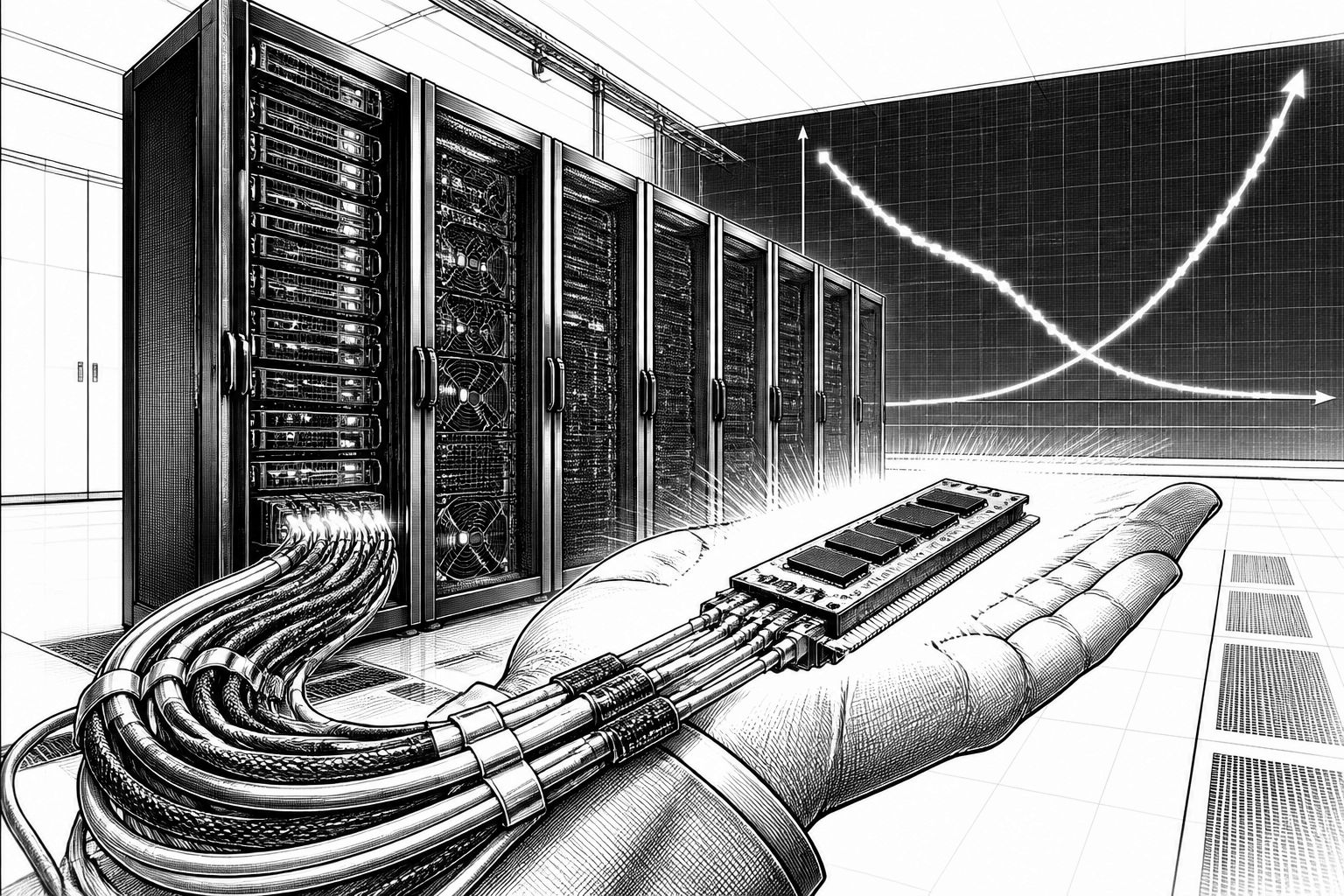 Sandisk verdient mehr: KI-Rechenzentren treiben Margen und Chip-Engpässe Sandisk verdient mehr: KI-Rechenzentren treiben Margen und Chip-Engpässe