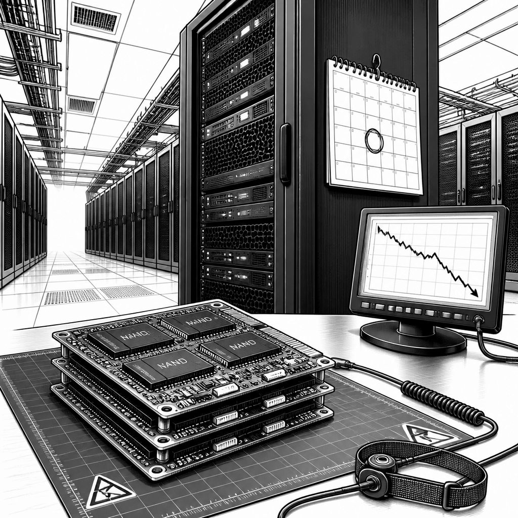 SanDisk-Aktie: Speicherwerte geraten unter Druck – 44 % unter dem Jahreshoch SanDisk-Aktie: Speicherwerte geraten unter Druck – 44 % unter dem Jahreshoch