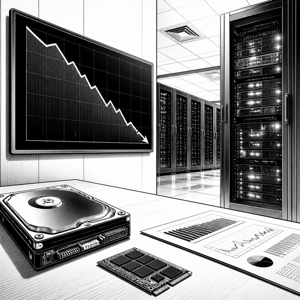 SanDisk unter Rekord: 31 % Minus nach NAND-Panik – Rechenzentren stützen den Ausblick SanDisk unter Rekord: 31 % Minus nach NAND-Panik – Rechenzentren stützen den Ausblick