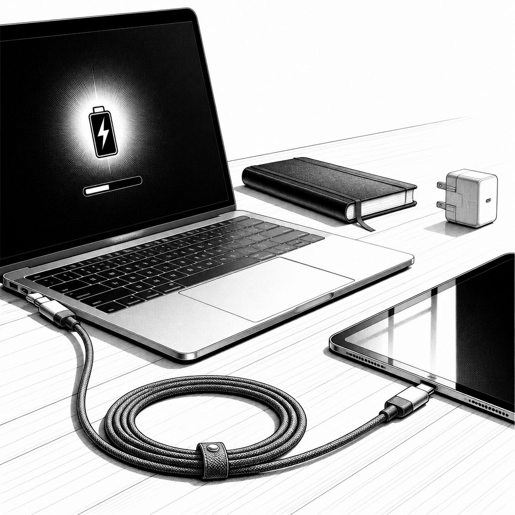 Satechi ST-TCC2MM: 2-m-USB-C-Kabel mit 100-W-PD und 480 Mbit/s Satechi ST-TCC2MM: 2-m-USB-C-Kabel mit 100-W-PD und 480 Mbit/s