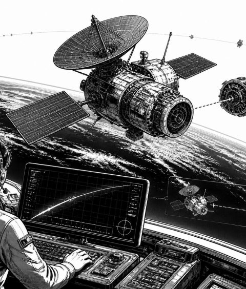 ai-satellite-orbit-rendezvous