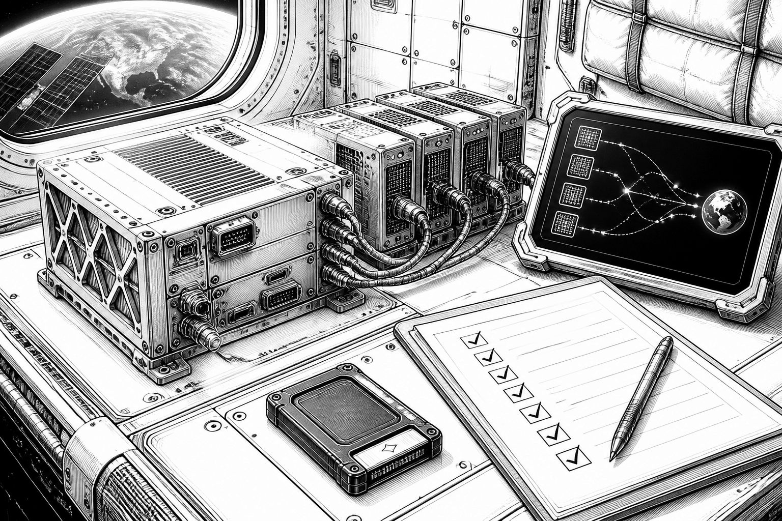Satlyt testet KI- und Rechenplanung für Satelliten als verteilte Space-Data-Center Satlyt testet KI- und Rechenplanung für Satelliten als verteilte Space-Data-Center