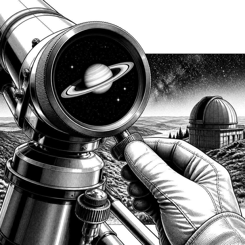 Saturn im Oktober: Hoxfeld zeigt den Ringplaneten im Sternbild Fische Saturn im Oktober: Hoxfeld zeigt den Ringplaneten im Sternbild Fische