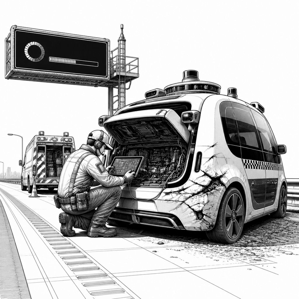 SB 1246 ab 2028: Kalifornien verlangt Notfall-Teams bei Robotaxis SB 1246 ab 2028: Kalifornien verlangt Notfall-Teams bei Robotaxis