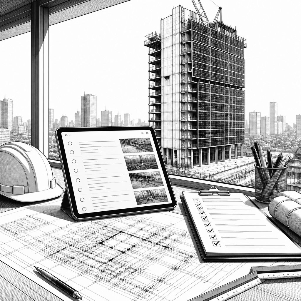 S+B Gruppe digitalisiert Qualitätsmanagement in Hochhausprojekten S+B Gruppe digitalisiert Qualitätsmanagement in Hochhausprojekten