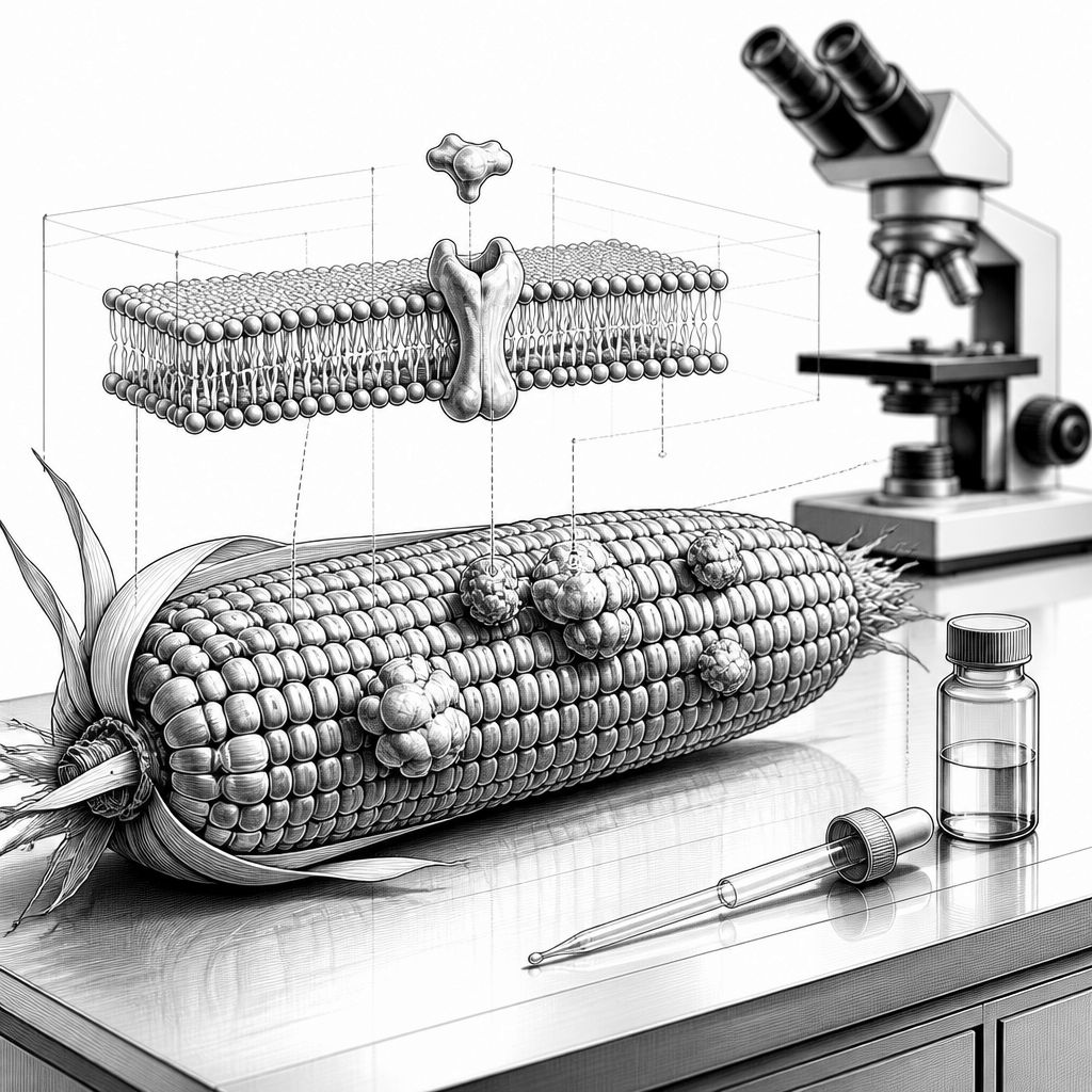 Schadpilz steuert Infektion über Pflanzen-Enzyme: Gpe1/Pit2-System entschlüsselt Schadpilz steuert Infektion über Pflanzen-Enzyme: Gpe1/Pit2-System entschlüsselt