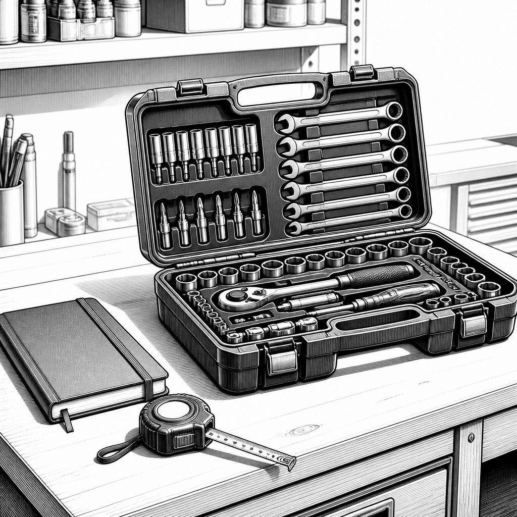 Scheppach TB173: 173-teiliges Werkzeug-Set für 79,99 Euro im Tiefstpreis Scheppach TB173: 173-teiliges Werkzeug-Set für 79,99 Euro im Tiefstpreis