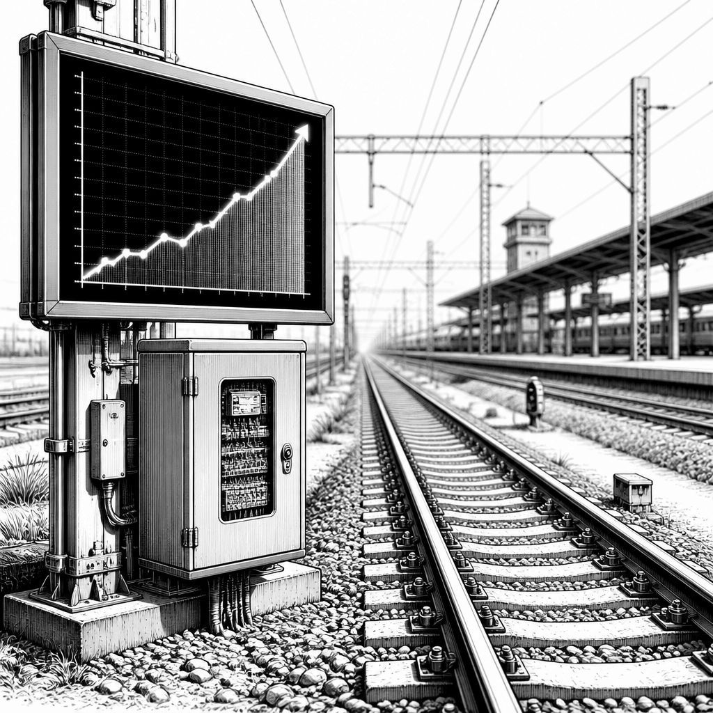 Trassenpreise 2027: DB InfraGo plant durchschnittlich 7,9% mehr Trassenpreise 2027: DB InfraGo plant durchschnittlich 7,9% mehr