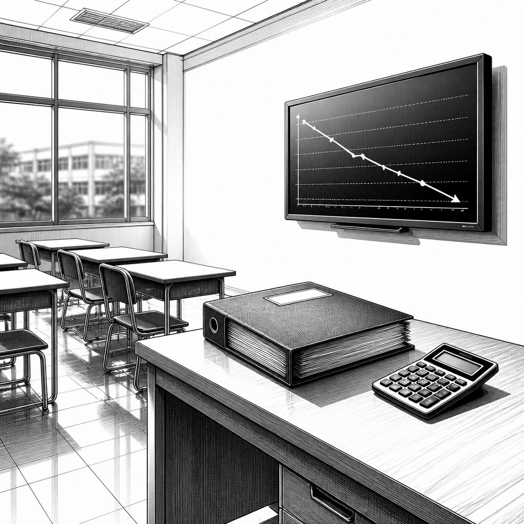 Solvenzrisiko der LA-Schulen steigt: Einschreibungen brechen weiter ein Solvenzrisiko der LA-Schulen steigt: Einschreibungen brechen weiter ein