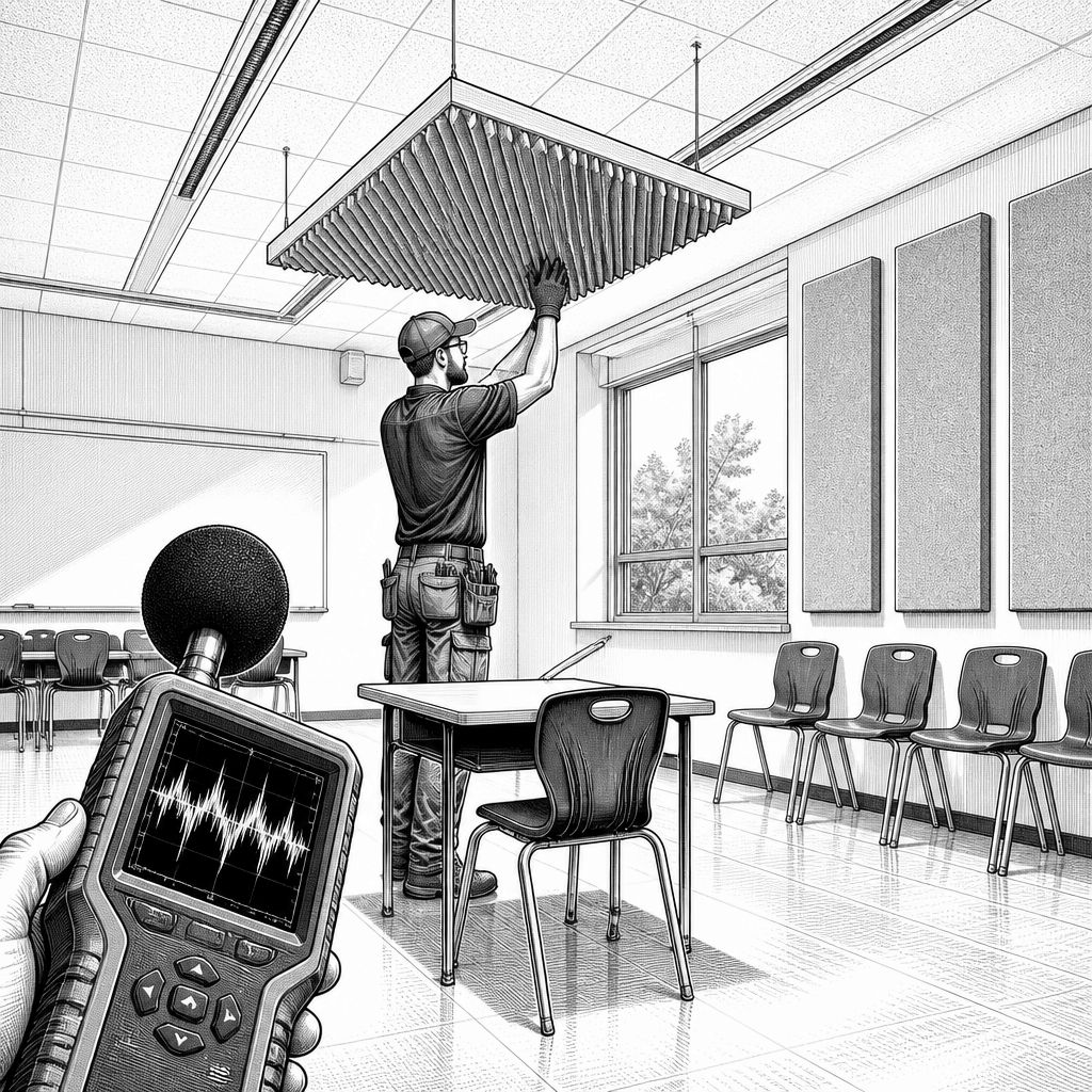 Schulraumakustik: Wie Hintergrundrauschen die kognitive Leistung spürbar senkt Schulraumakustik: Wie Hintergrundrauschen die kognitive Leistung spürbar senkt