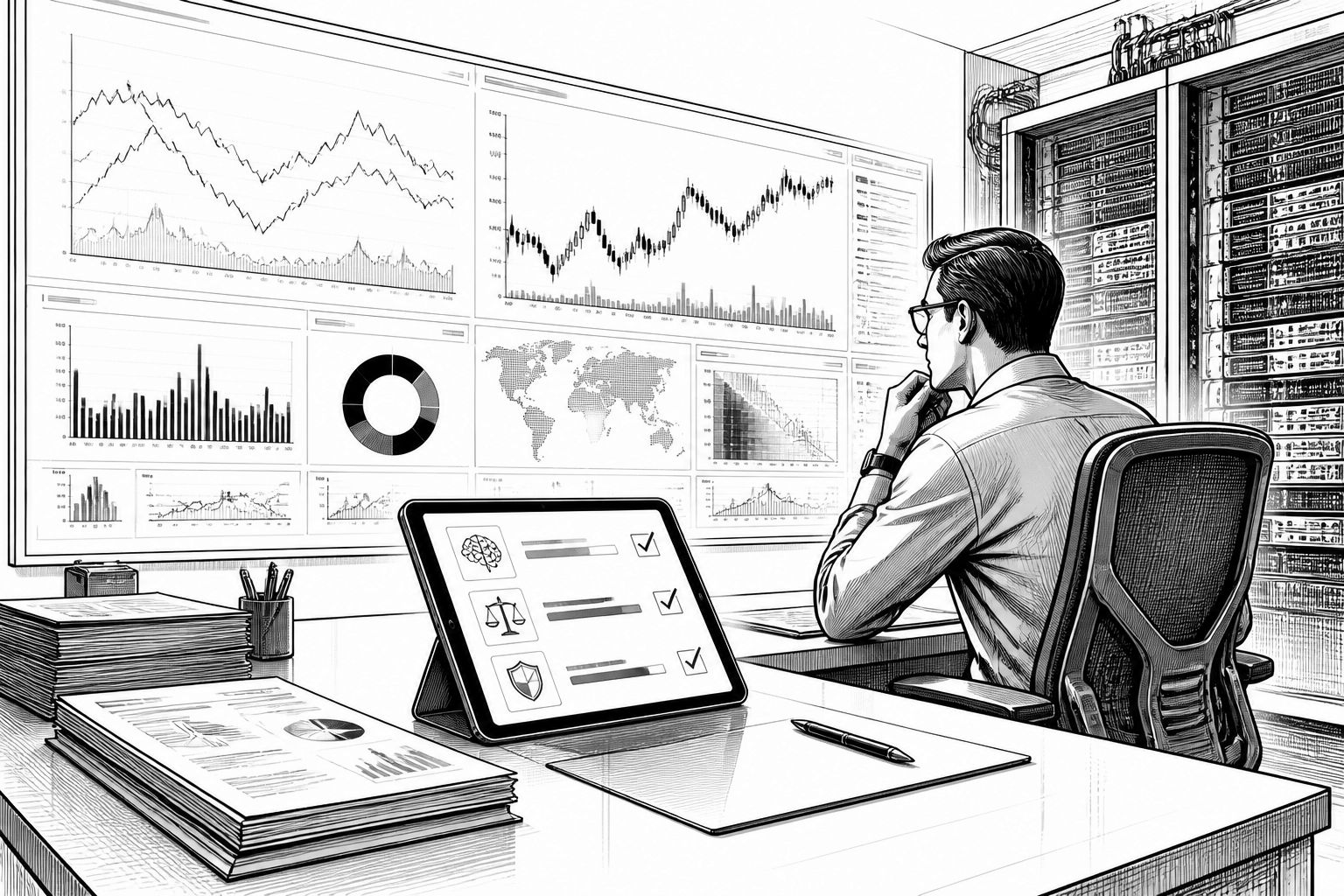 Schwab setzt auf KI: weniger Recherche-Kosten, mehr Kapital in Private Markets Schwab setzt auf KI: weniger Recherche-Kosten, mehr Kapital in Private Markets