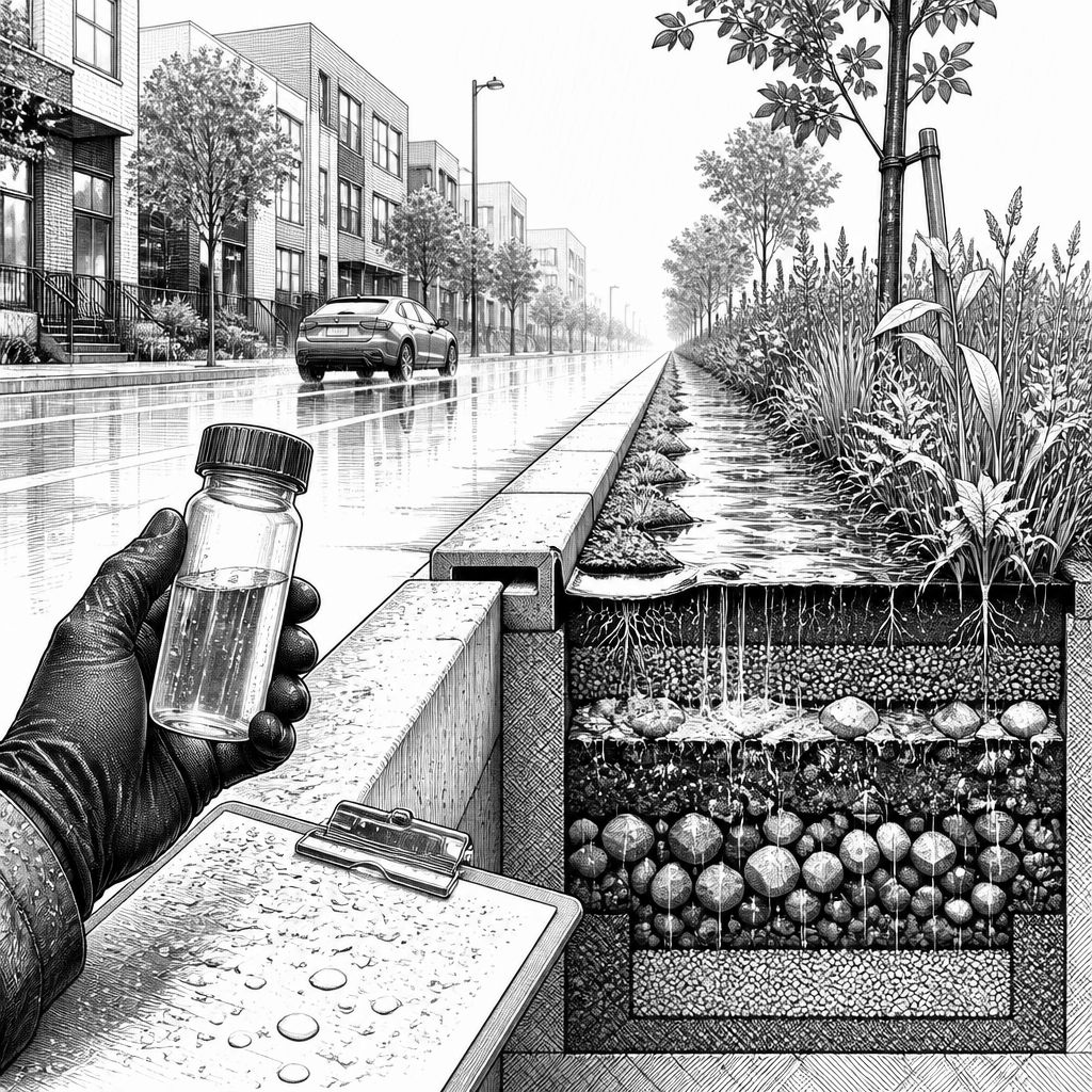 Schwammstadt und PFAS-Risiko: Stadtplanung trifft Immunologie Schwammstadt und PFAS-Risiko: Stadtplanung trifft Immunologie