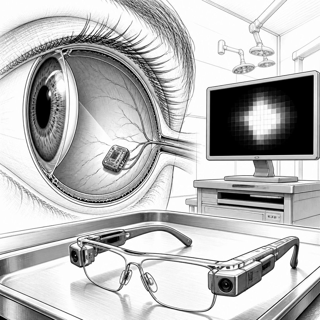 PRIMA von Science Corporation: Chip für Stargardt-Patient gestartet PRIMA von Science Corporation: Chip für Stargardt-Patient gestartet