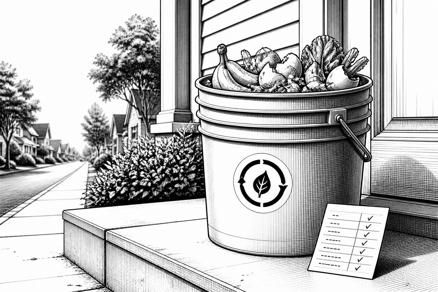Scrappy Soil sammelt Alltagsabfälle: Granville macht Bio-Kompost einfach Scrappy Soil sammelt Alltagsabfälle: Granville macht Bio-Kompost einfach