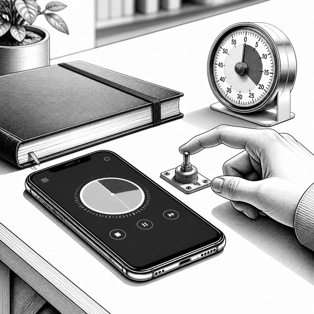 Graustufen-Modus senkt Handyzeit: bis zu eine Stunde weniger täglich Graustufen-Modus senkt Handyzeit: bis zu eine Stunde weniger täglich